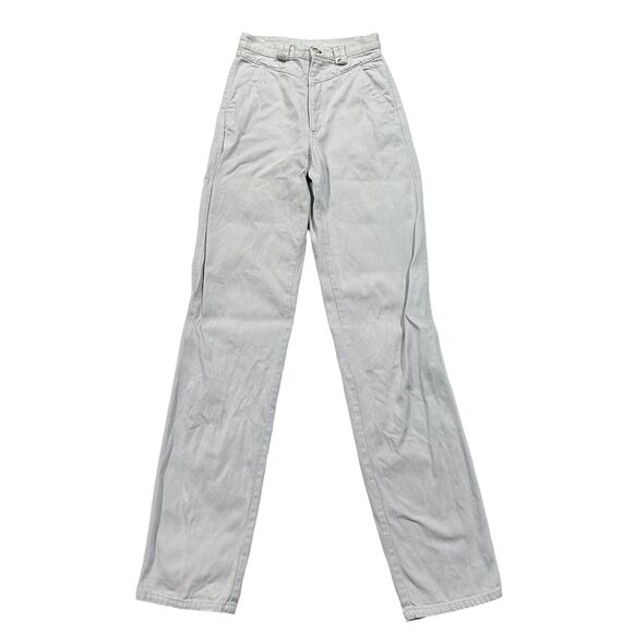 Rocky‎ Mountain Clothing Jeans Size 25" Vintage VTG 90s Women's Gray High Waist - Picture 1 of 12